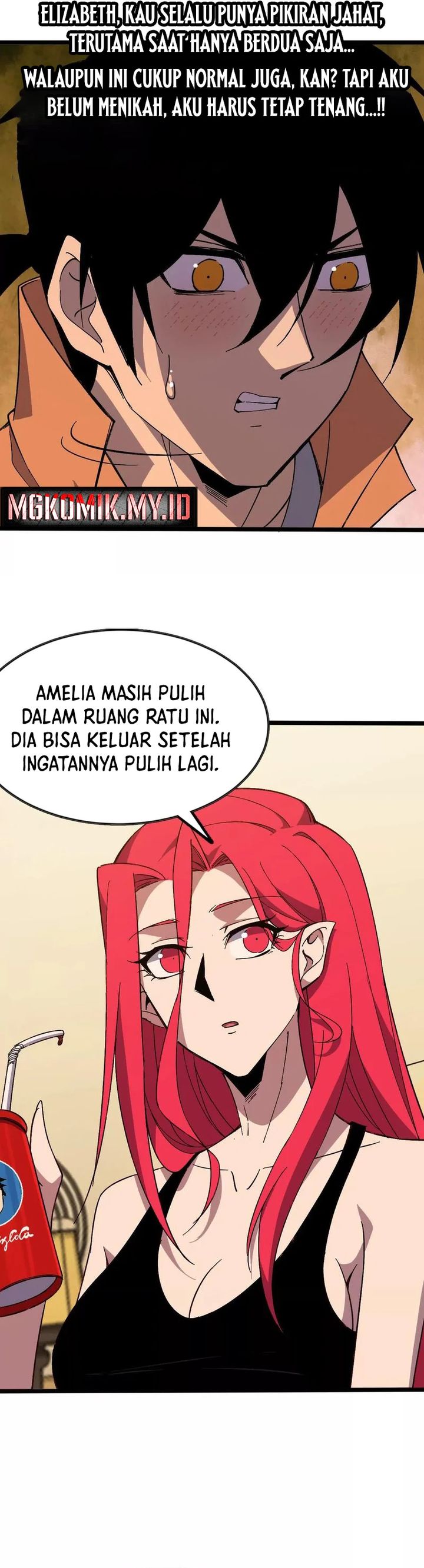 Brave X Devil Queen chapter 156