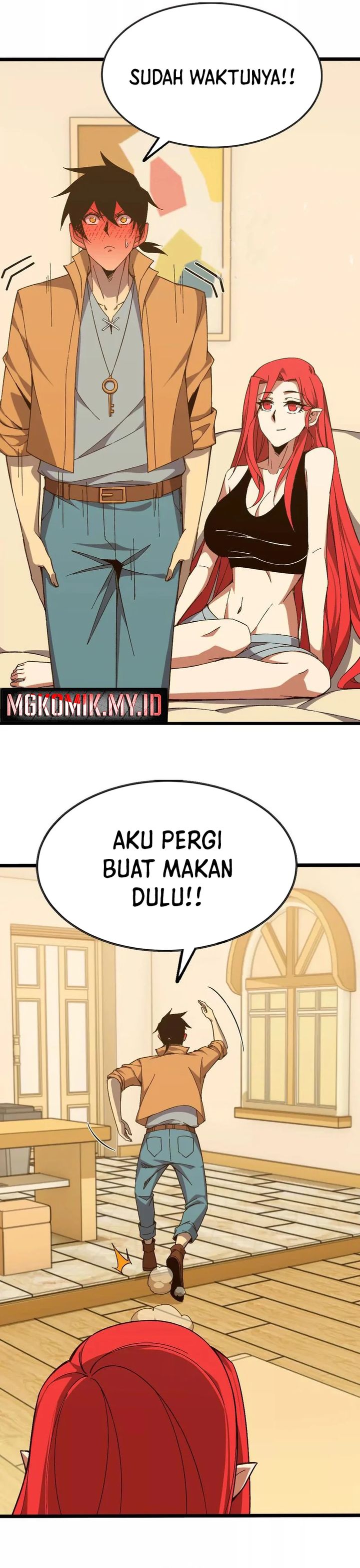 Brave X Devil Queen chapter 156