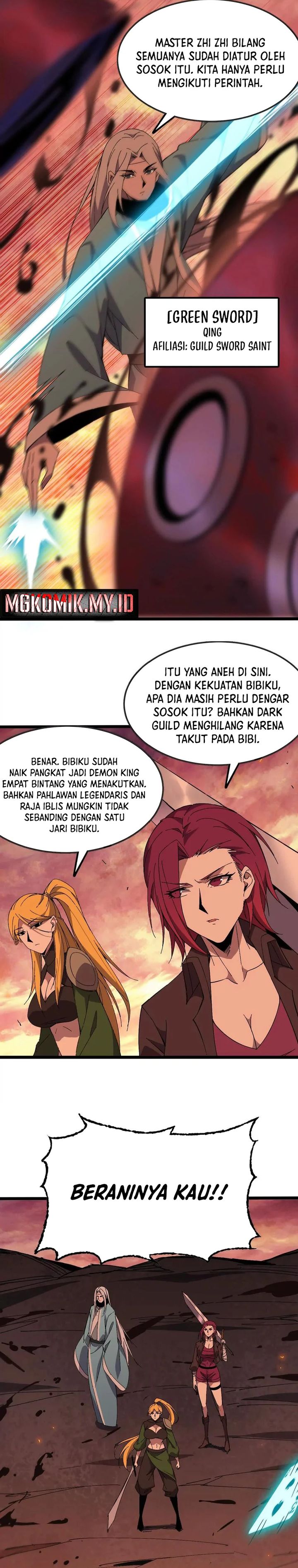 Brave X Devil Queen chapter 156