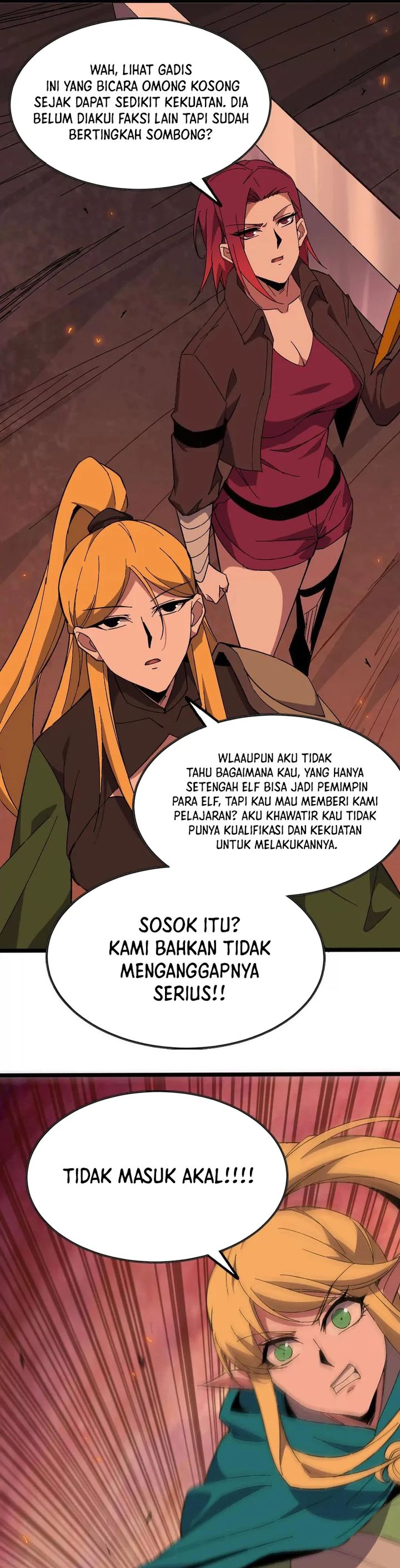 Brave X Devil Queen chapter 156