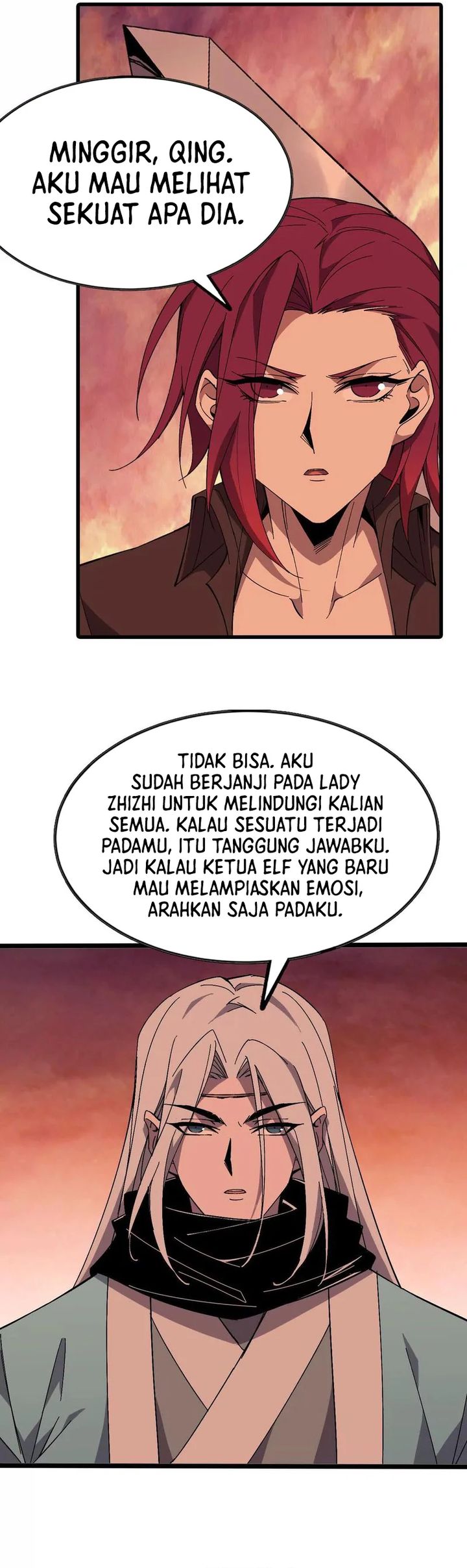 Brave X Devil Queen chapter 157