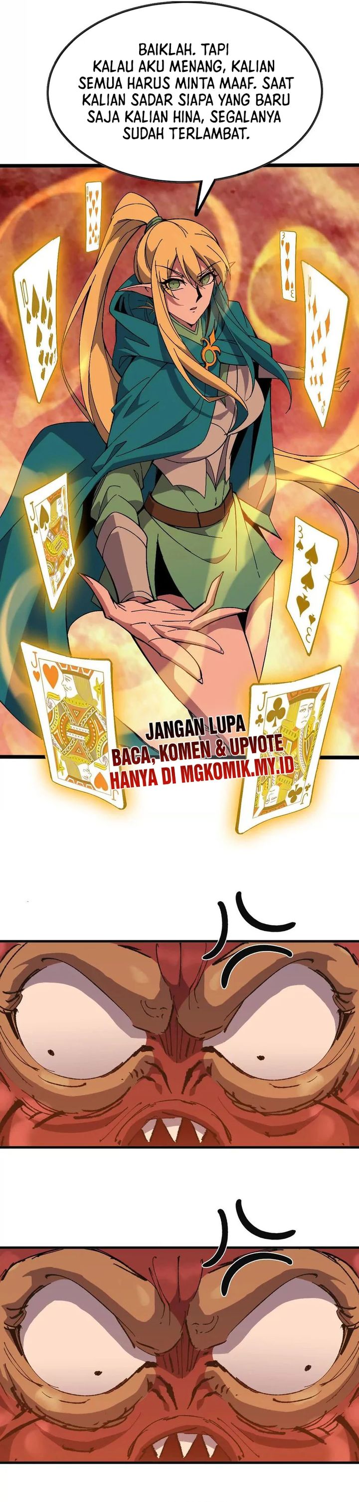 Brave X Devil Queen chapter 157