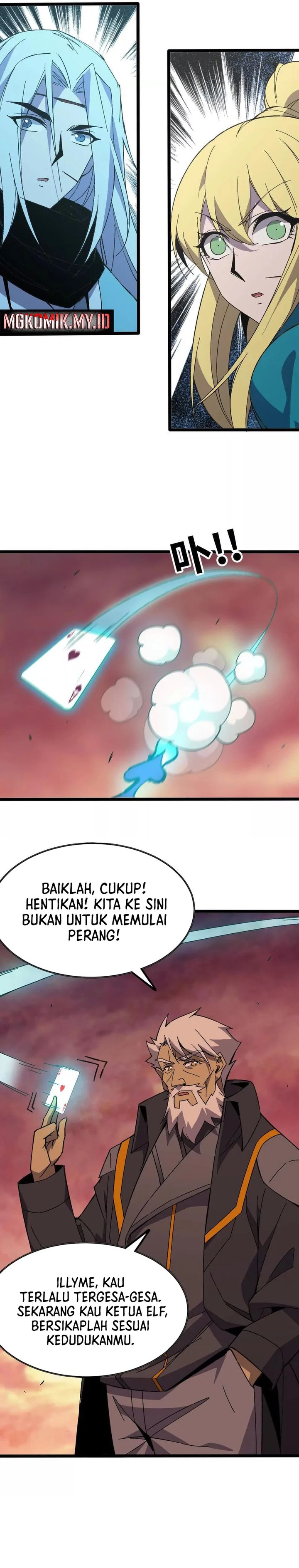Brave X Devil Queen chapter 157