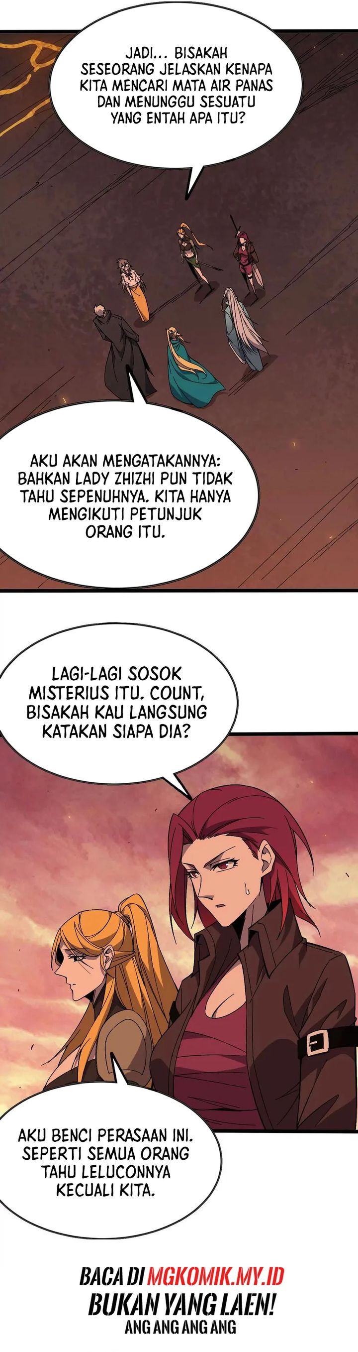 Brave X Devil Queen chapter 157