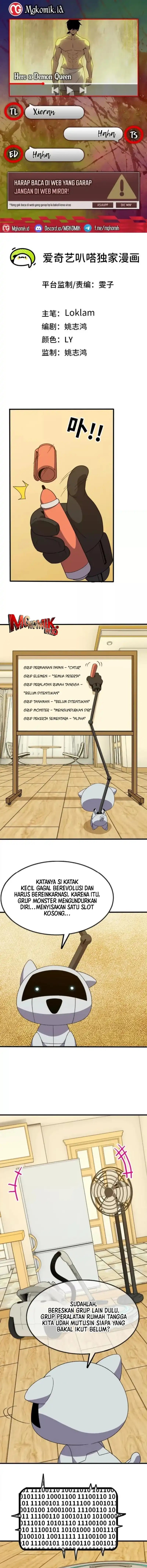 Brave X Devil Queen Chapter 181 Bahasa Indonesia