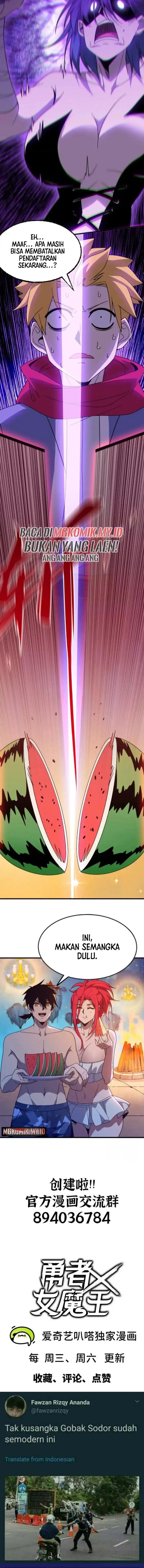 Brave X Devil Queen Chapter 181 Bahasa Indonesia