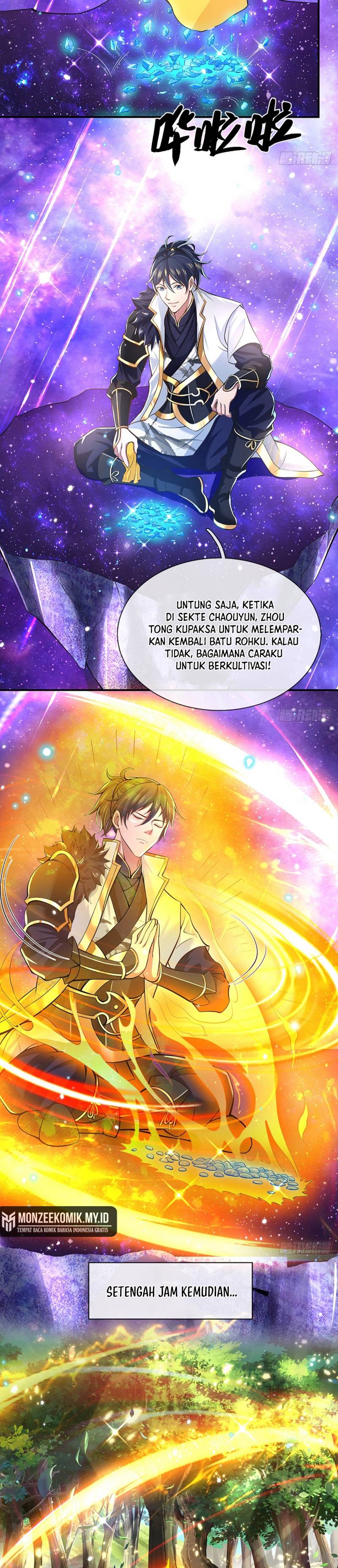 Break through all the worlds with one force chapter 4