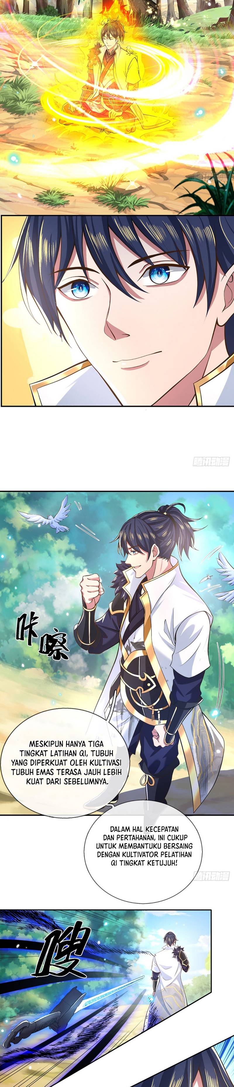 Break through all the worlds with one force chapter 4
