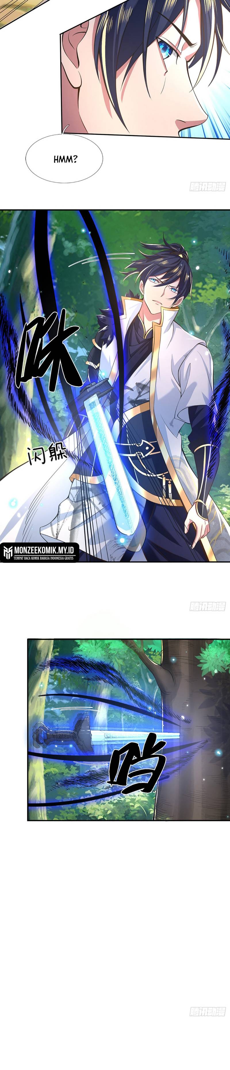 Break through all the worlds with one force chapter 4