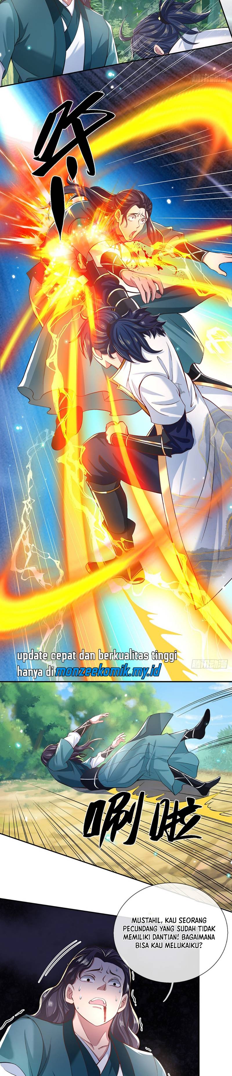 Break through all the worlds with one force chapter 4