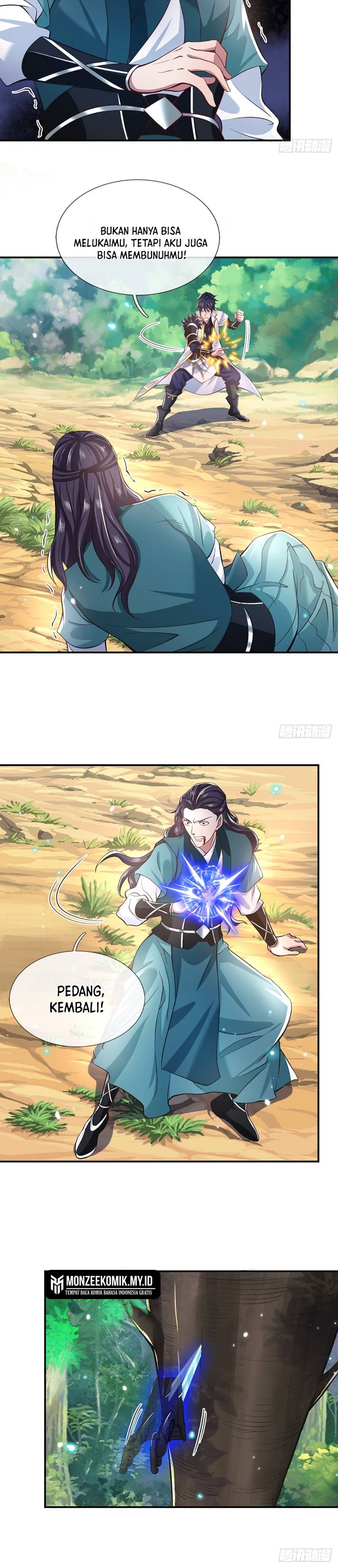 Break through all the worlds with one force chapter 4