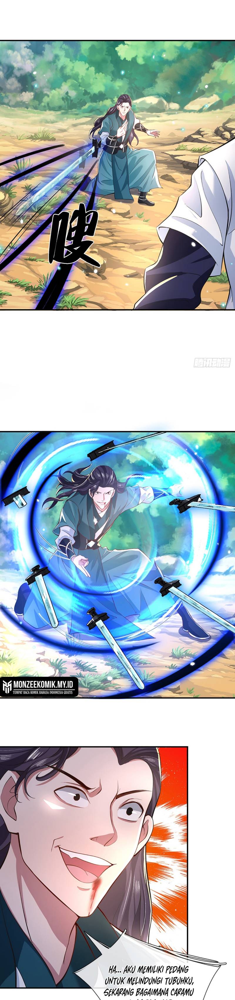 Break through all the worlds with one force chapter 4