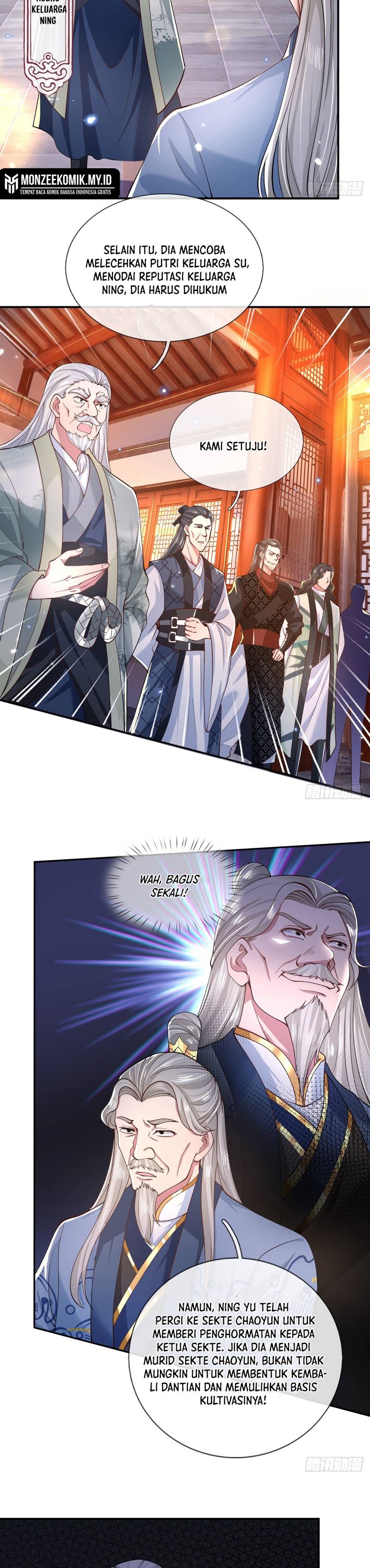 Break through all the worlds with one force chapter 4