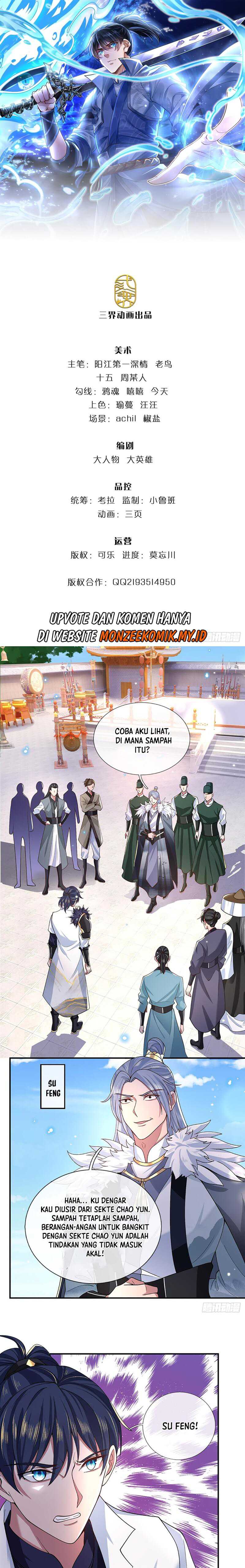 Break through all the worlds with one force Chapter 09 Bahasa Indonesia