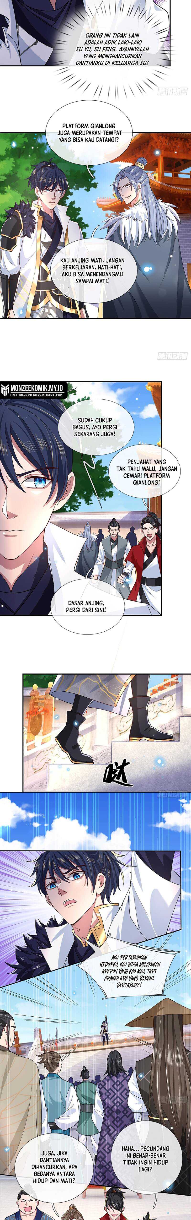 Break through all the worlds with one force Chapter 09 Bahasa Indonesia