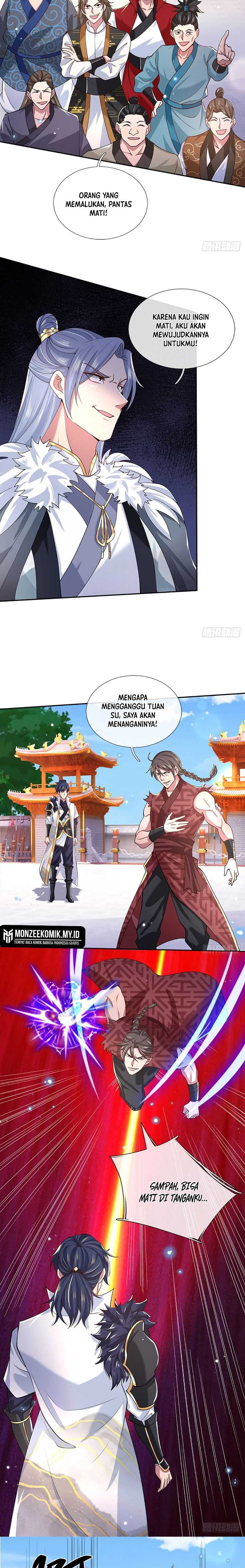 Break through all the worlds with one force Chapter 09 Bahasa Indonesia