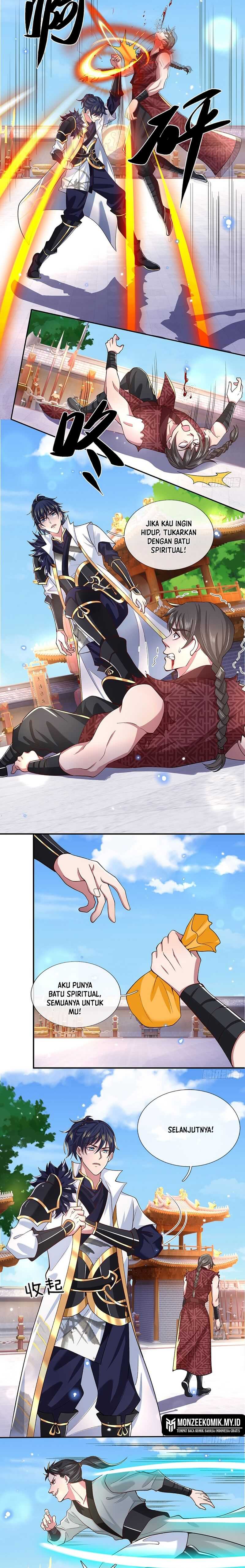 Break through all the worlds with one force Chapter 09 Bahasa Indonesia