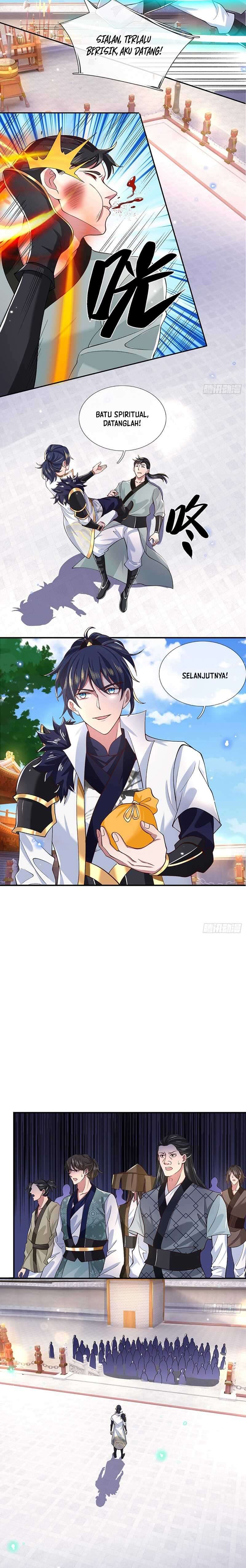 Break through all the worlds with one force Chapter 09 Bahasa Indonesia