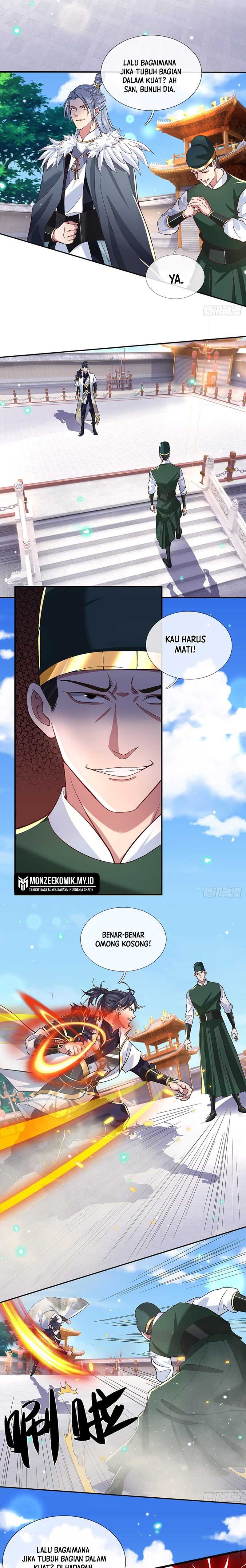 Break through all the worlds with one force Chapter 09 Bahasa Indonesia