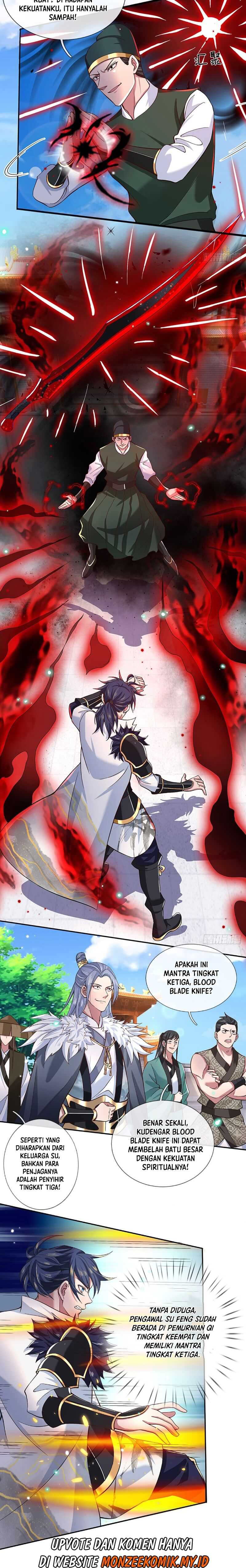 Break through all the worlds with one force Chapter 09 Bahasa Indonesia