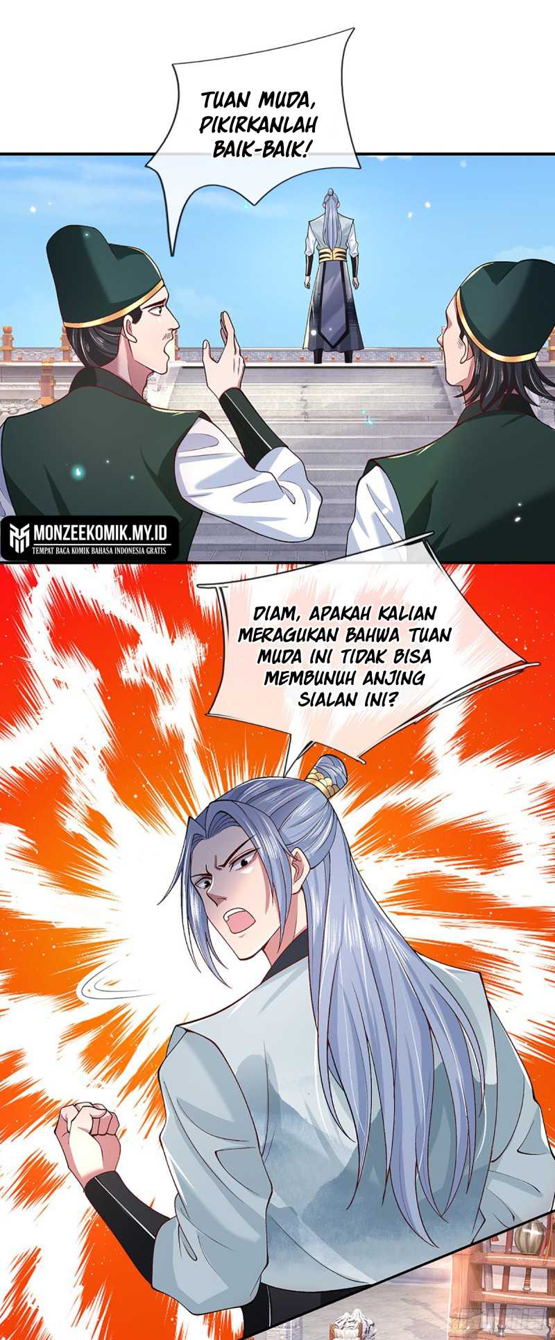 Break through all the worlds with one force chapter 11