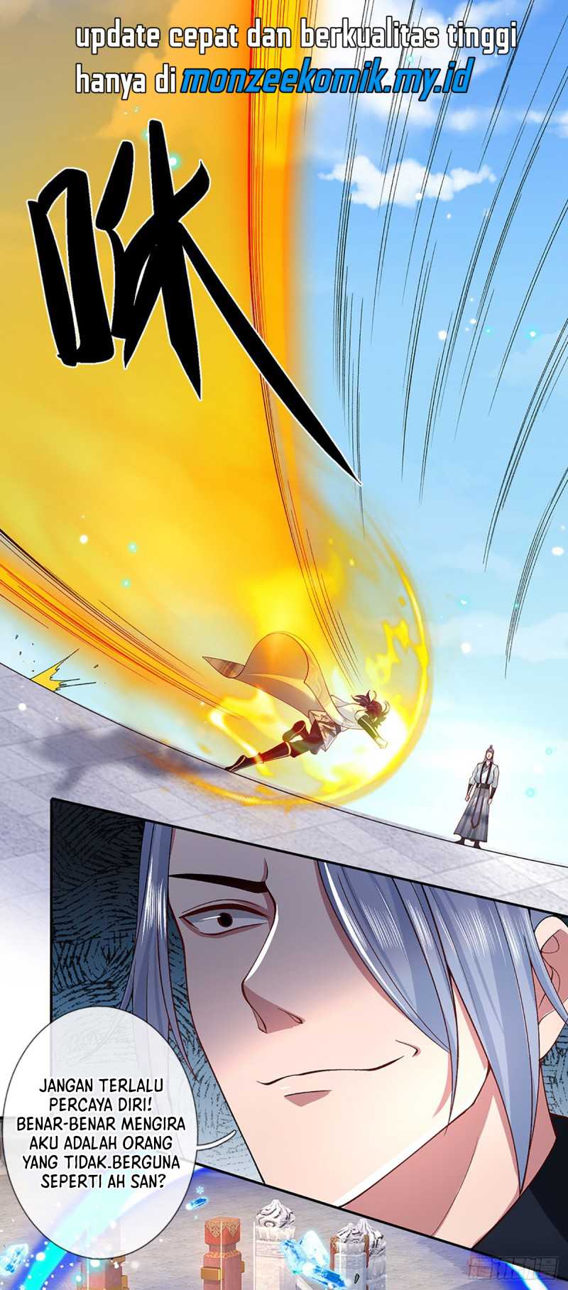Break through all the worlds with one force chapter 11
