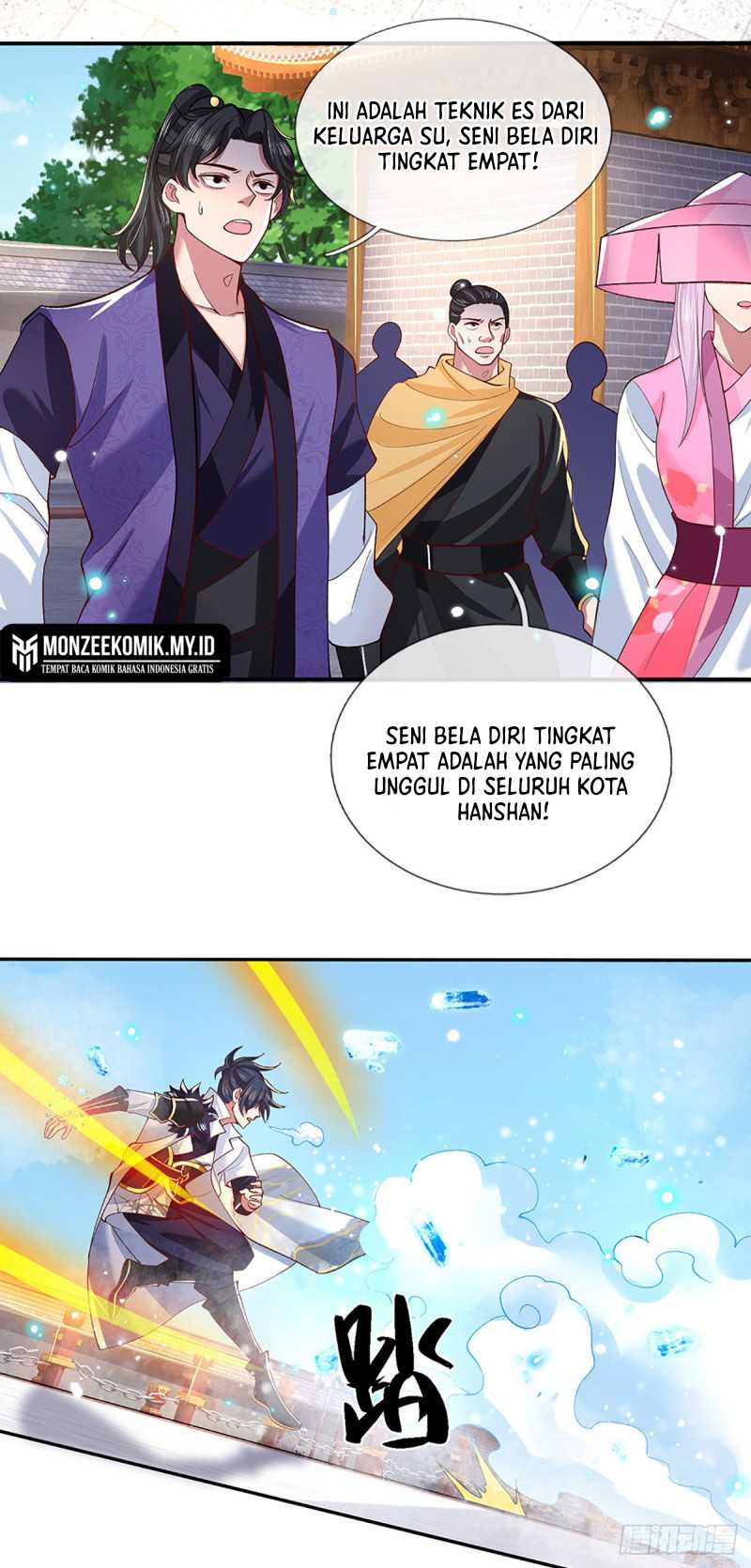 Break through all the worlds with one force chapter 11
