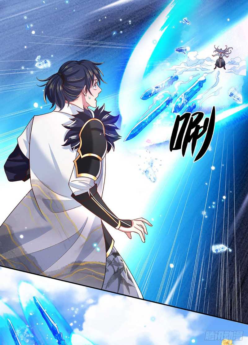 Break through all the worlds with one force chapter 11