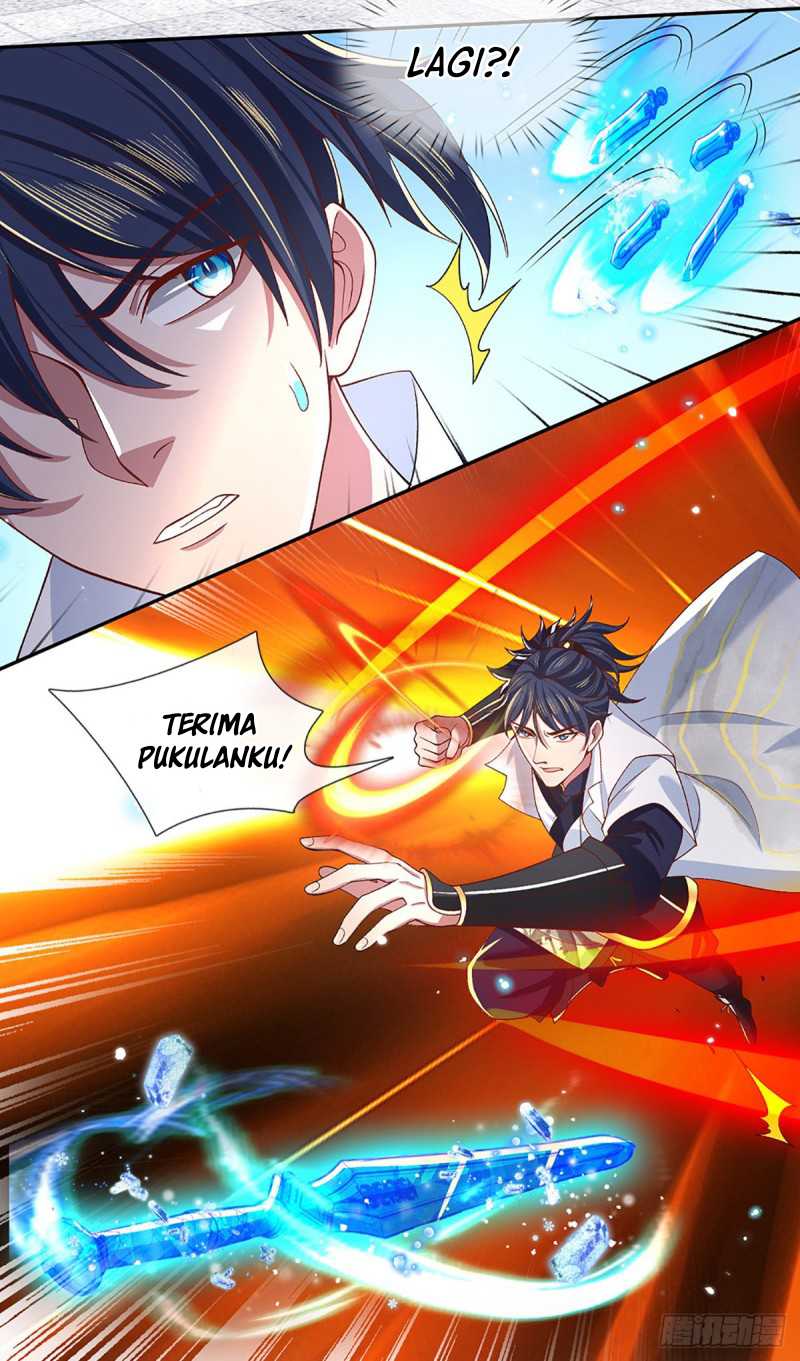 Break through all the worlds with one force chapter 11