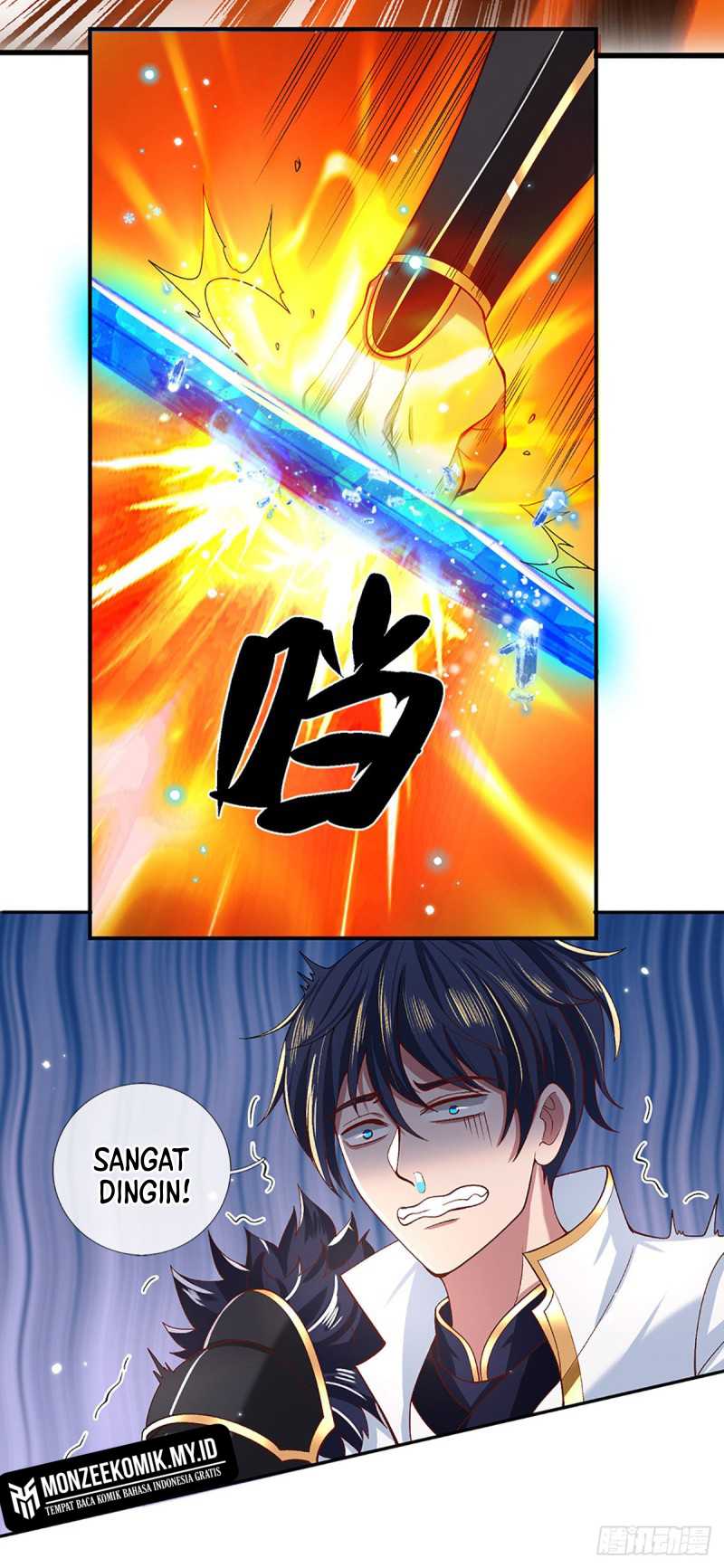 Break through all the worlds with one force chapter 11