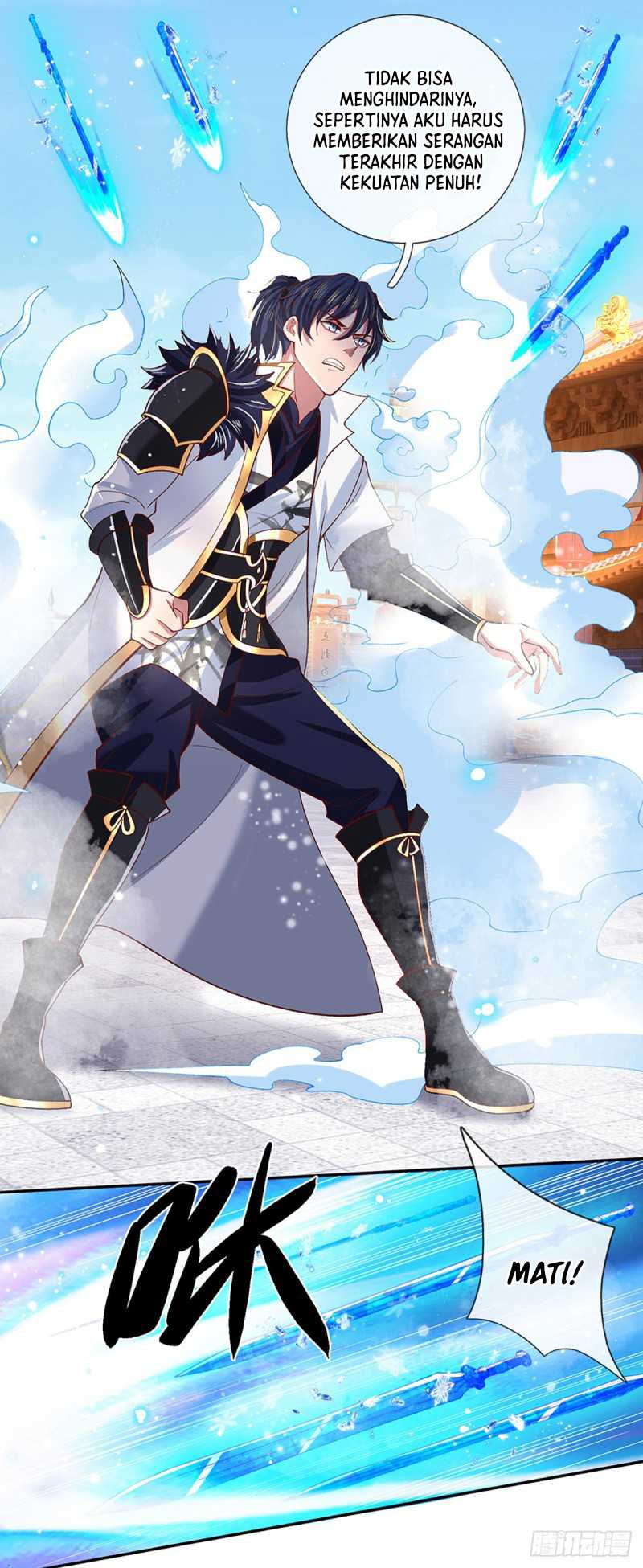 Break through all the worlds with one force chapter 11