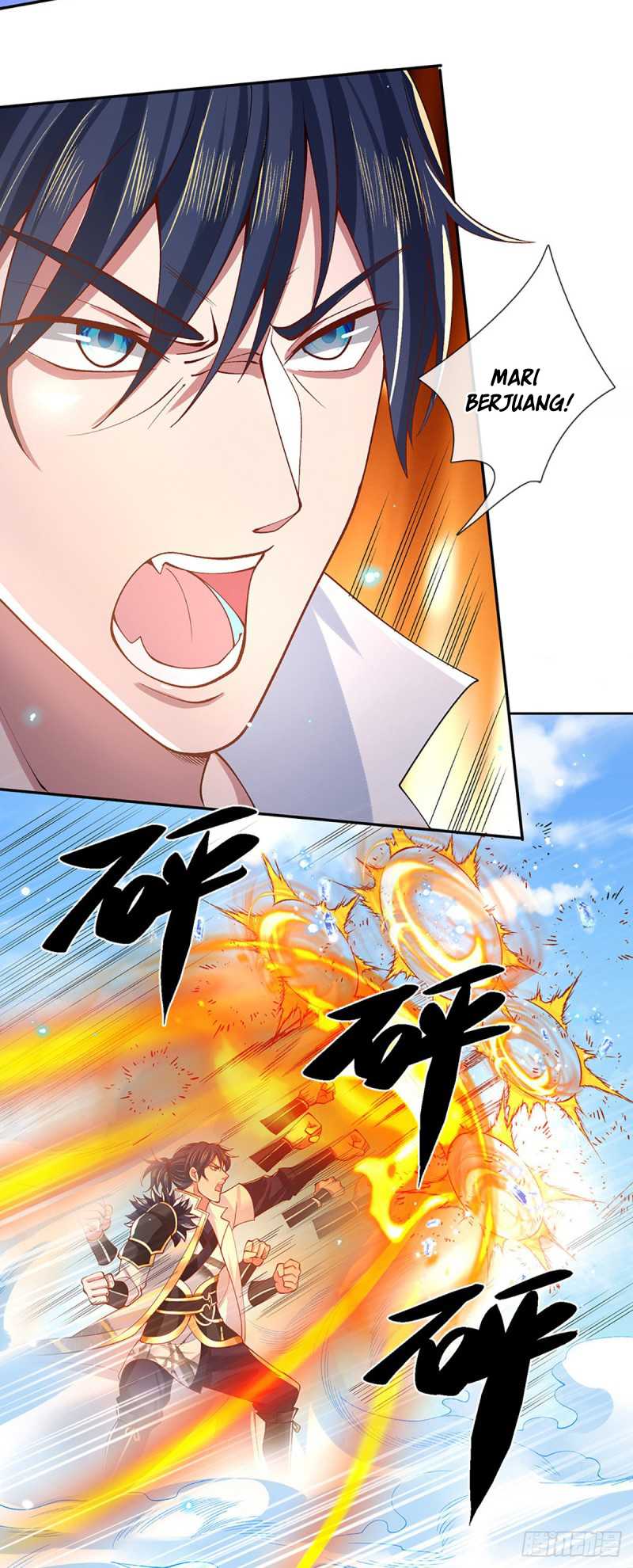 Break through all the worlds with one force chapter 11