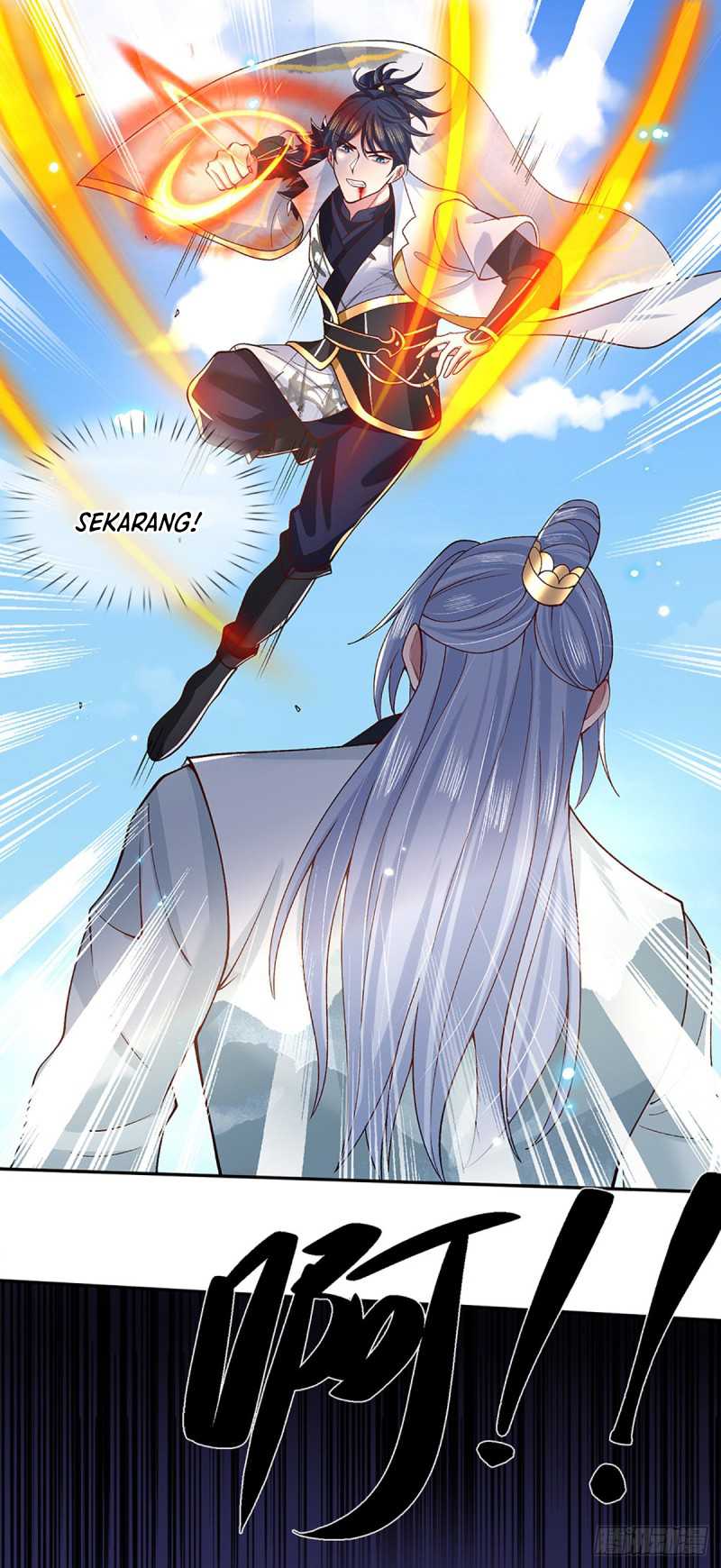 Break through all the worlds with one force chapter 11