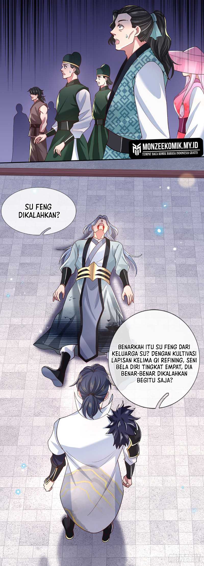 Break through all the worlds with one force chapter 11