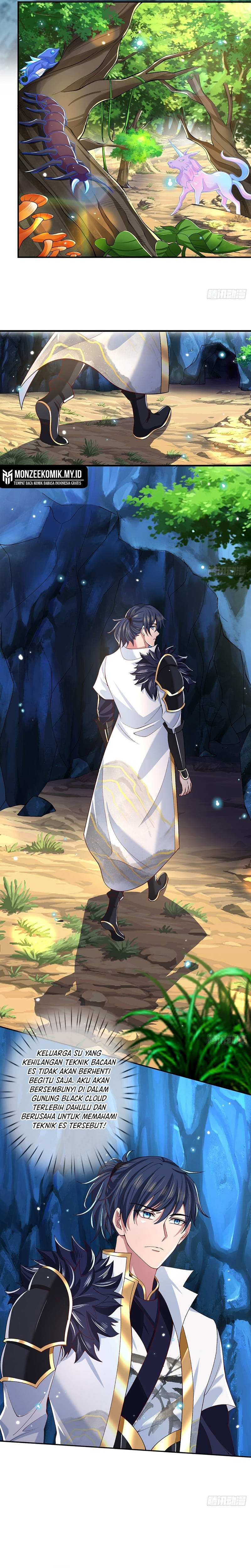 Break through all the worlds with one force Chapter 13 Bahasa Indonesia