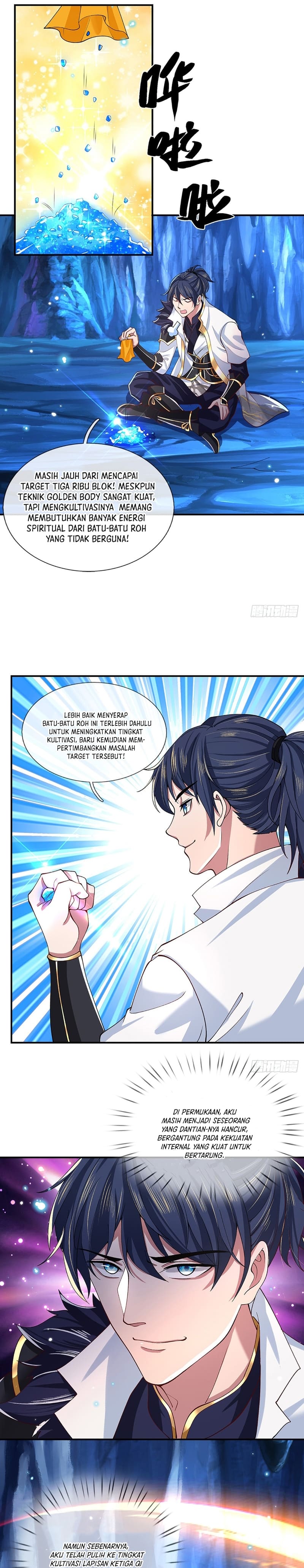 Break through all the worlds with one force Chapter 13 Bahasa Indonesia