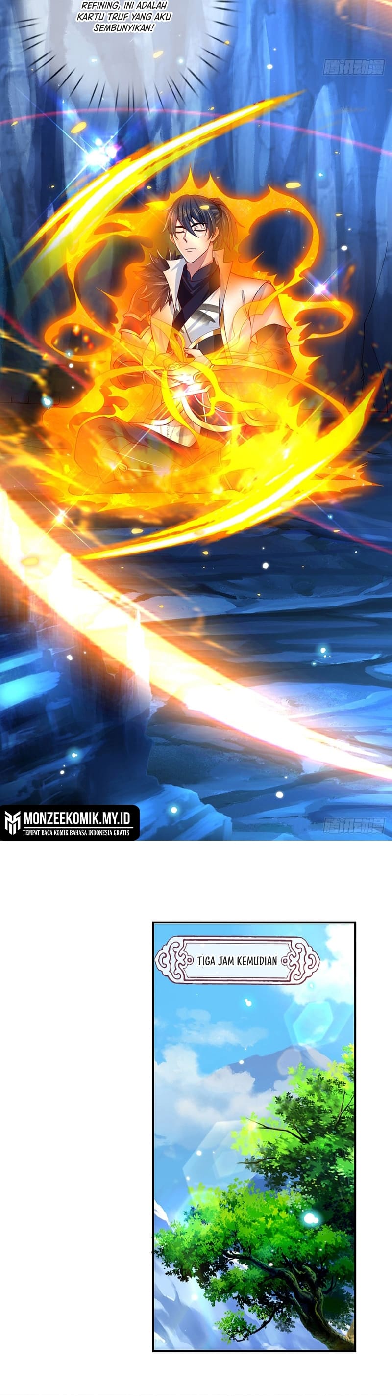 Break through all the worlds with one force Chapter 13 Bahasa Indonesia