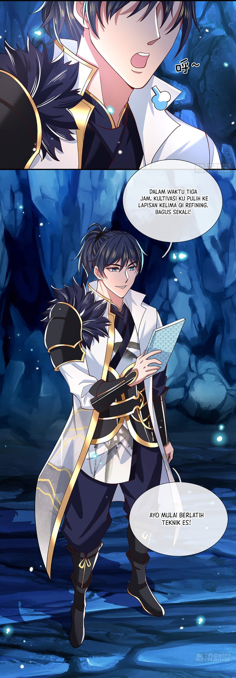 Break through all the worlds with one force Chapter 13 Bahasa Indonesia