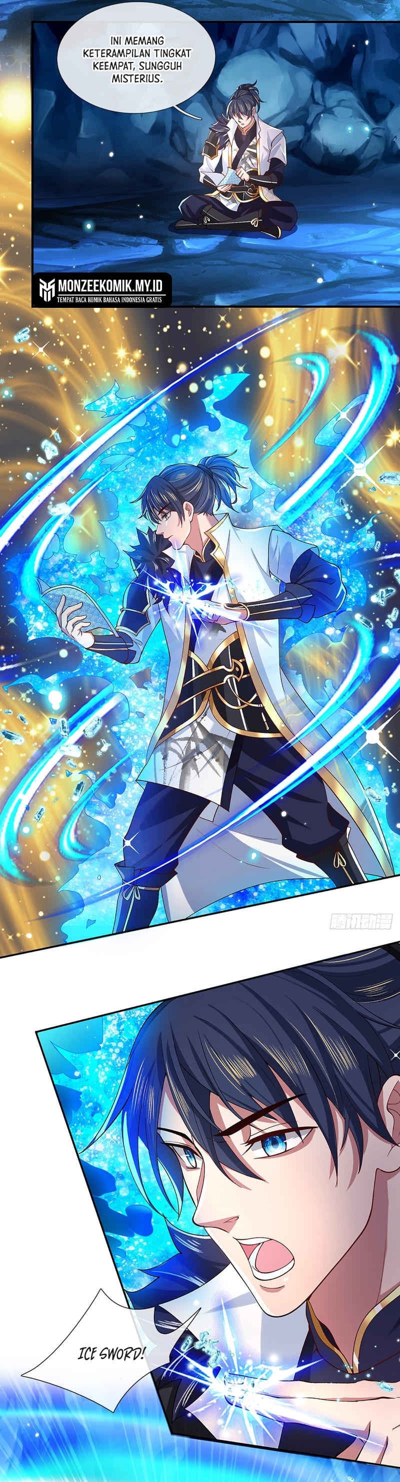 Break through all the worlds with one force Chapter 13 Bahasa Indonesia