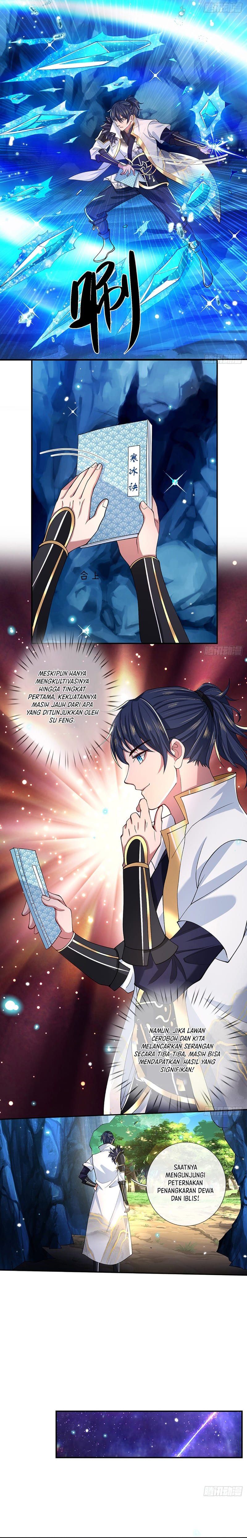 Break through all the worlds with one force Chapter 13 Bahasa Indonesia