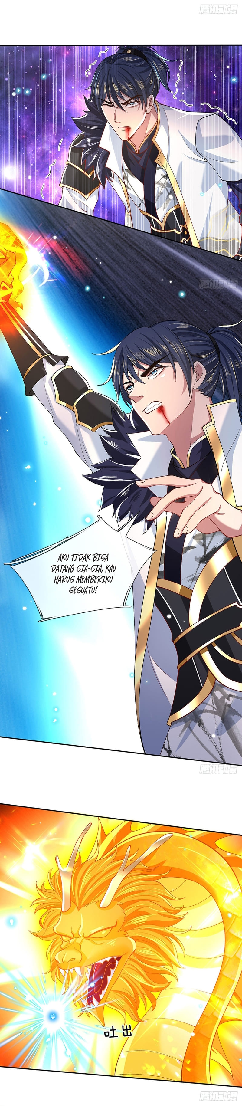 Break through all the worlds with one force Chapter 13 Bahasa Indonesia