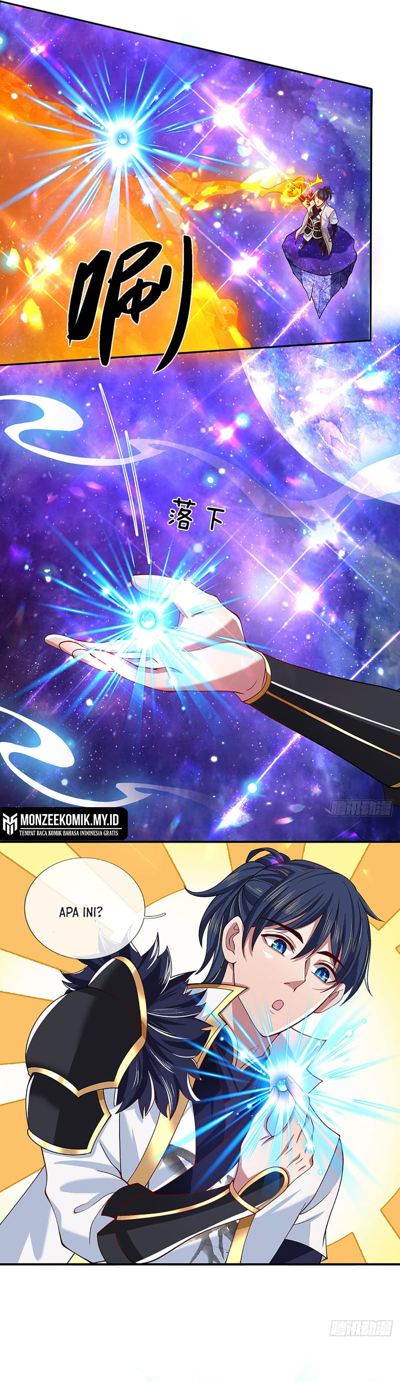 Break through all the worlds with one force Chapter 13 Bahasa Indonesia