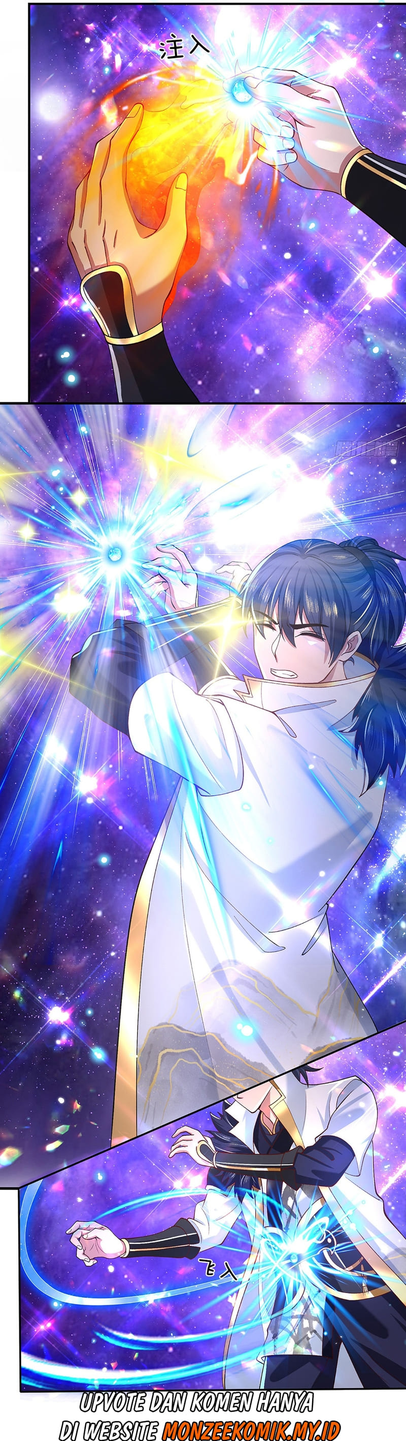 Break through all the worlds with one force Chapter 13 Bahasa Indonesia