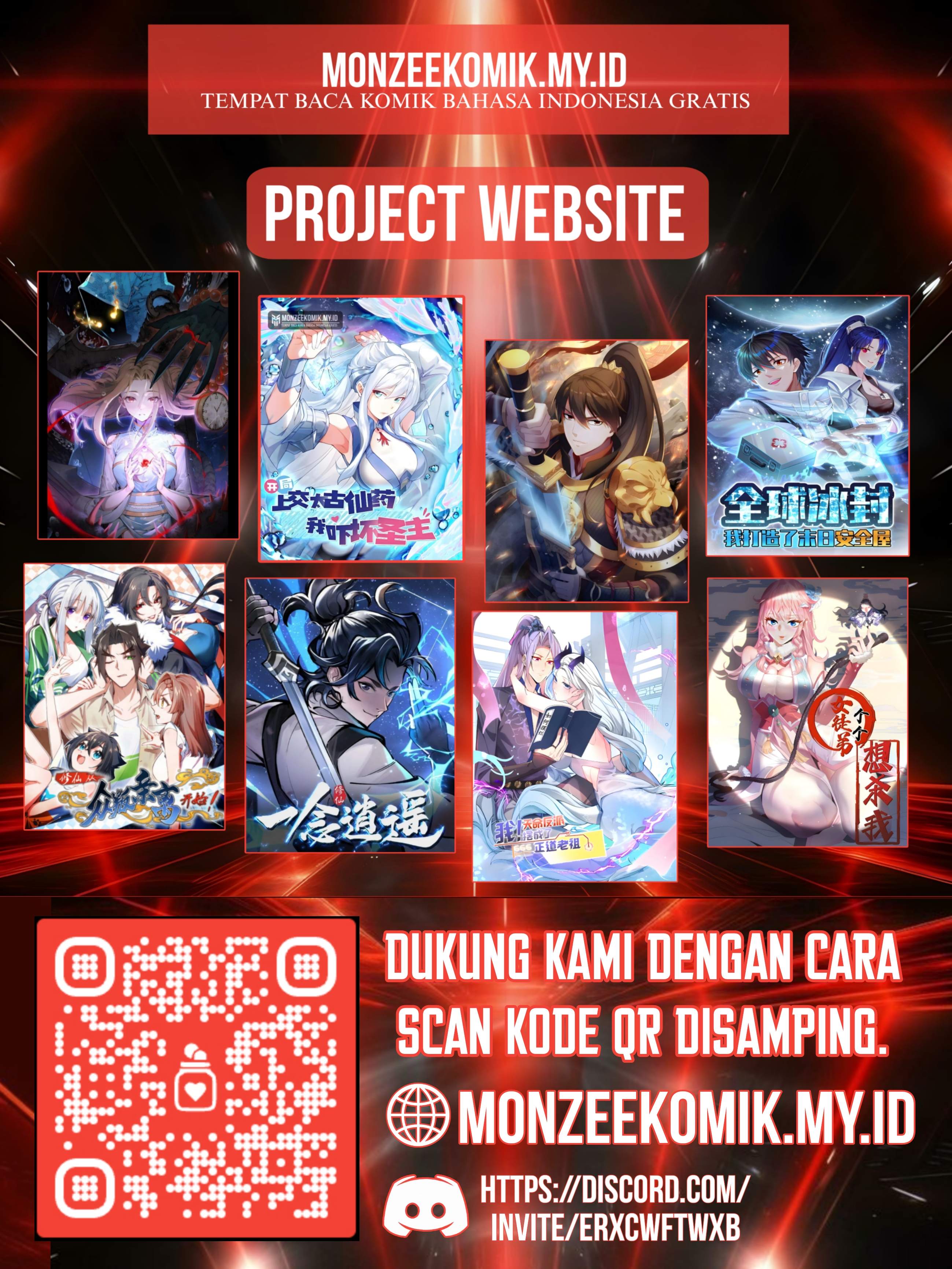 Break through all the worlds with one force Chapter 13 Bahasa Indonesia