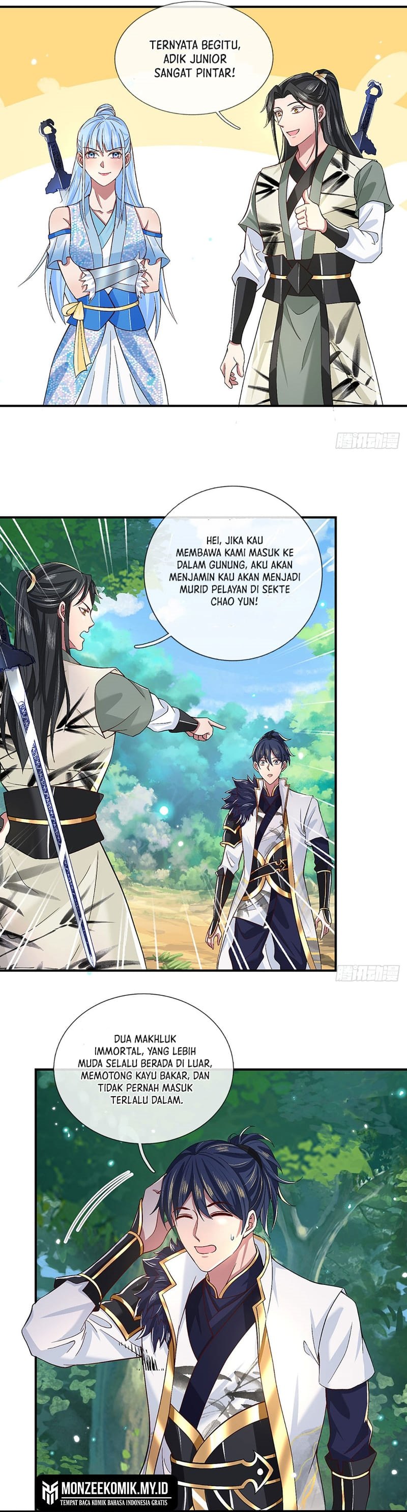 Break through all the worlds with one force Chapter 15 Bahasa Indonesia