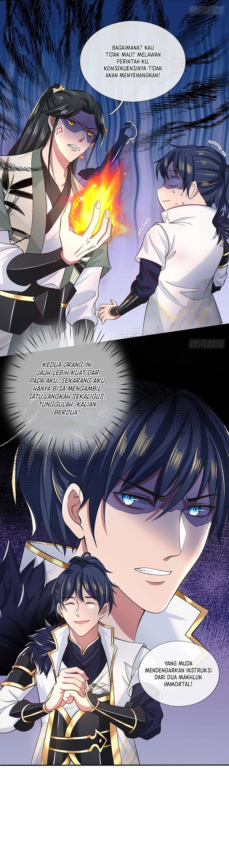 Break through all the worlds with one force Chapter 15 Bahasa Indonesia