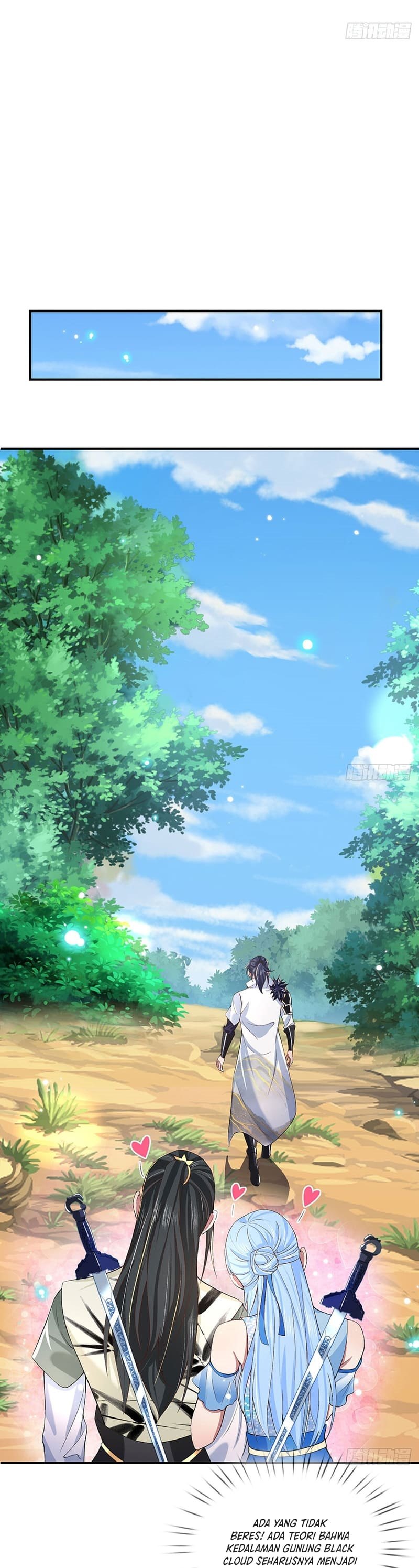 Break through all the worlds with one force Chapter 15 Bahasa Indonesia