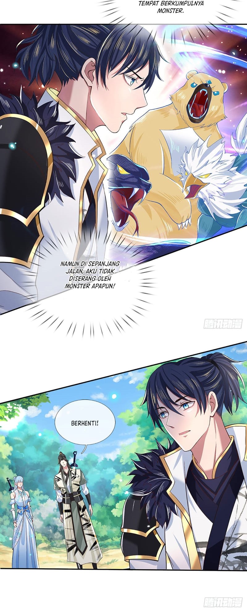 Break through all the worlds with one force Chapter 15 Bahasa Indonesia