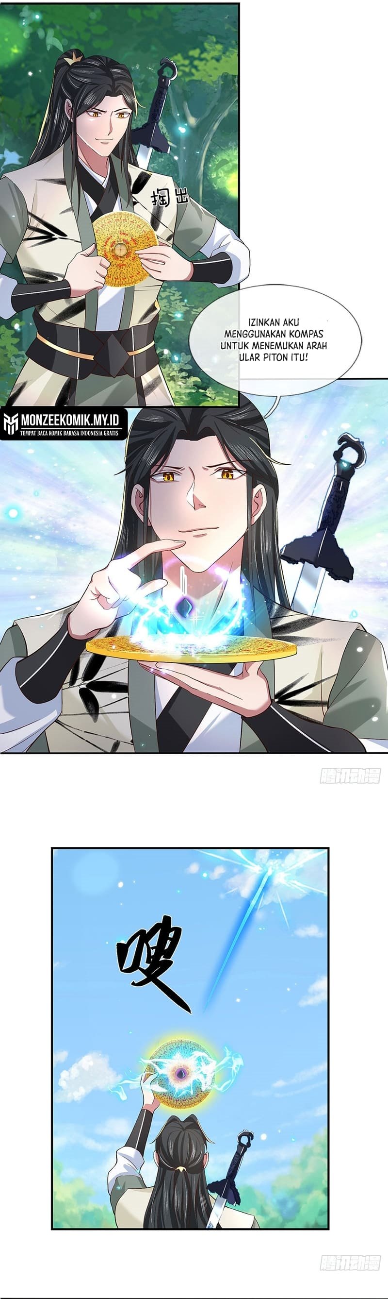 Break through all the worlds with one force Chapter 15 Bahasa Indonesia