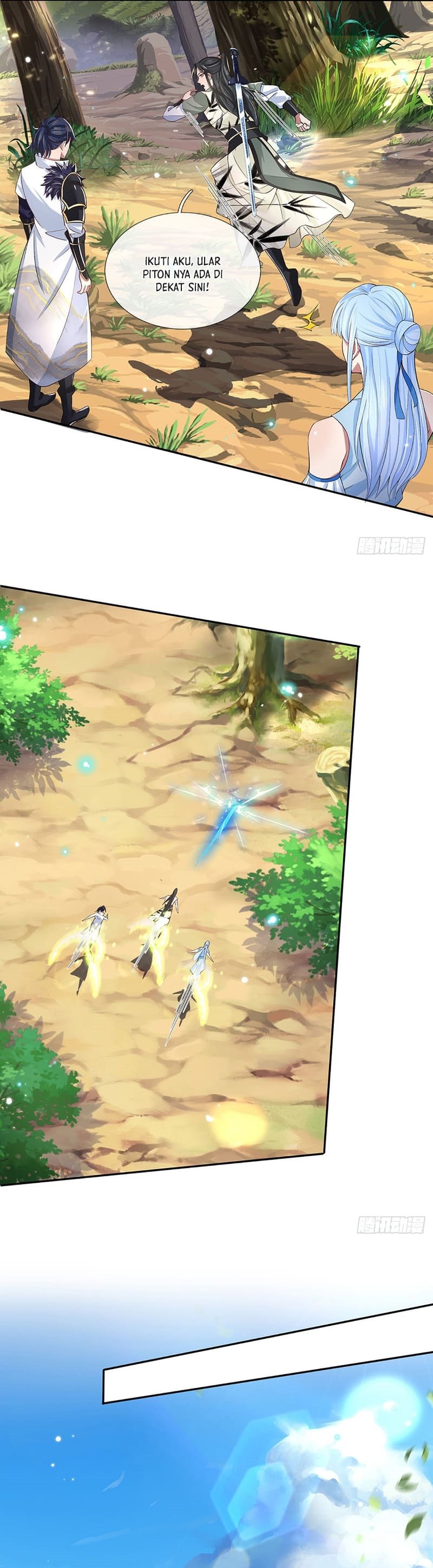 Break through all the worlds with one force Chapter 15 Bahasa Indonesia